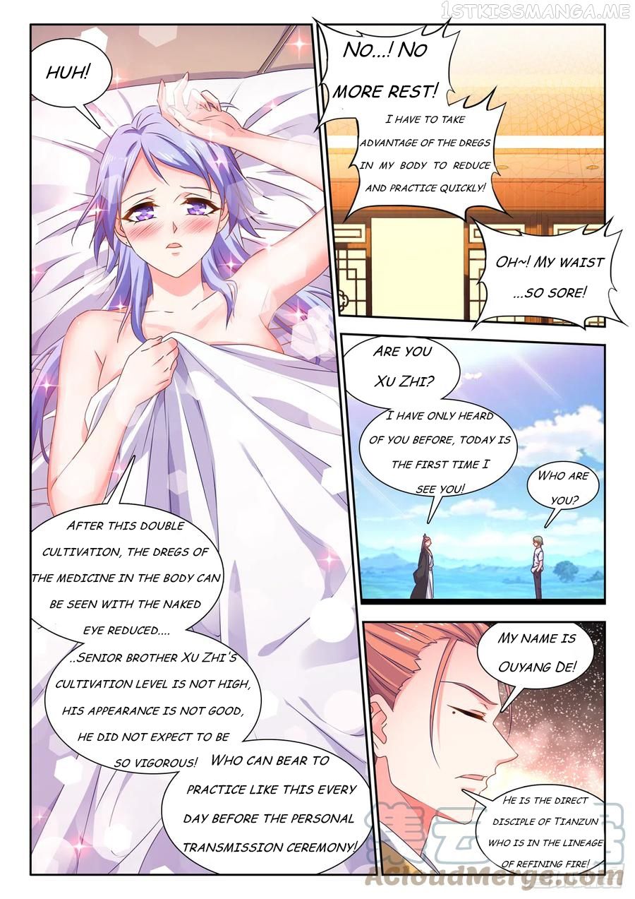 My Cultivator Girlfriend Chapter 664 10